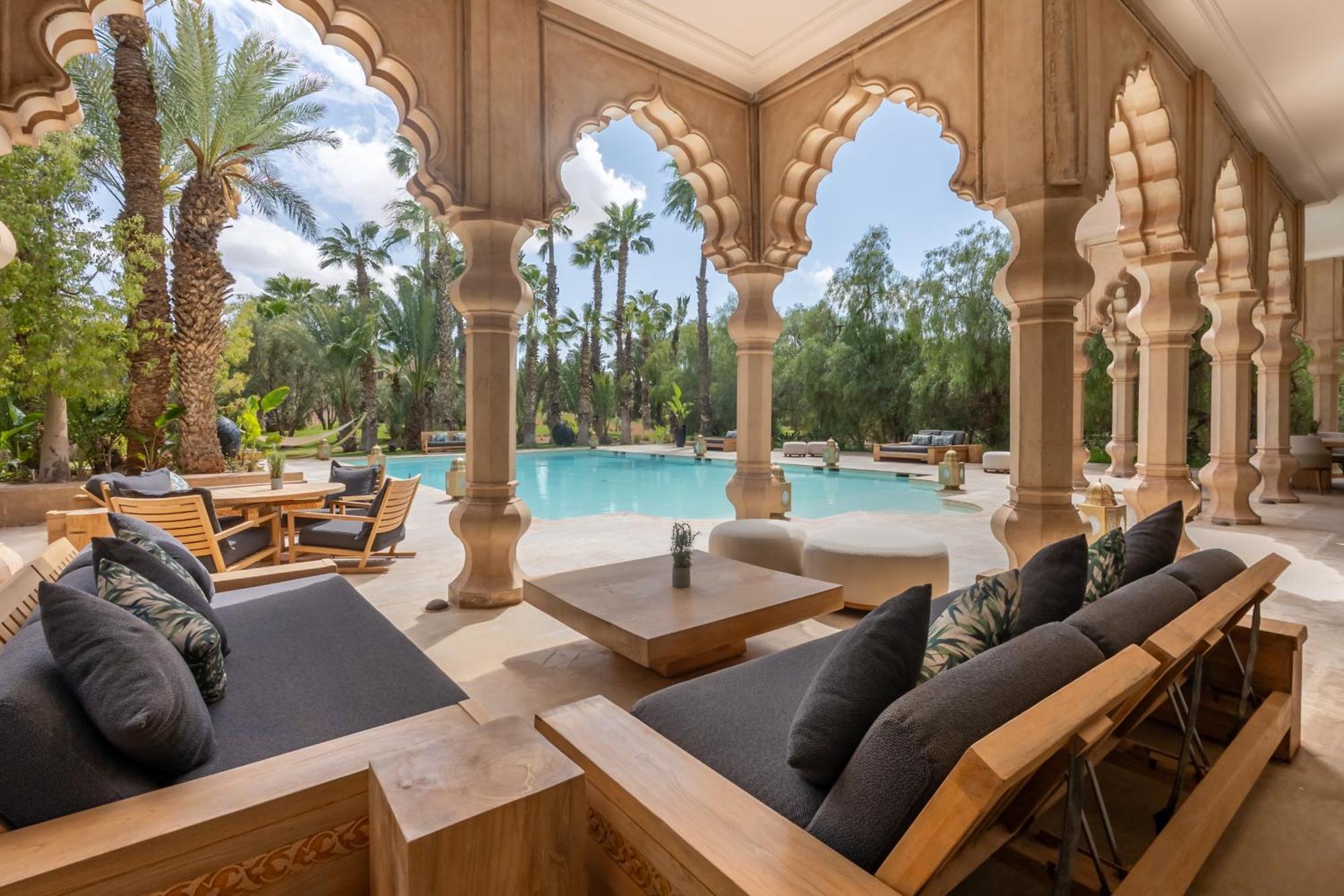 Hotel Palais Namaskar Ouled Jelal Exteriér fotografie