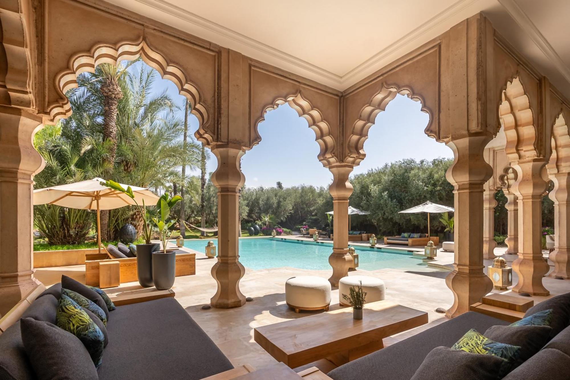 Hotel Palais Namaskar Ouled Jelal Exteriér fotografie