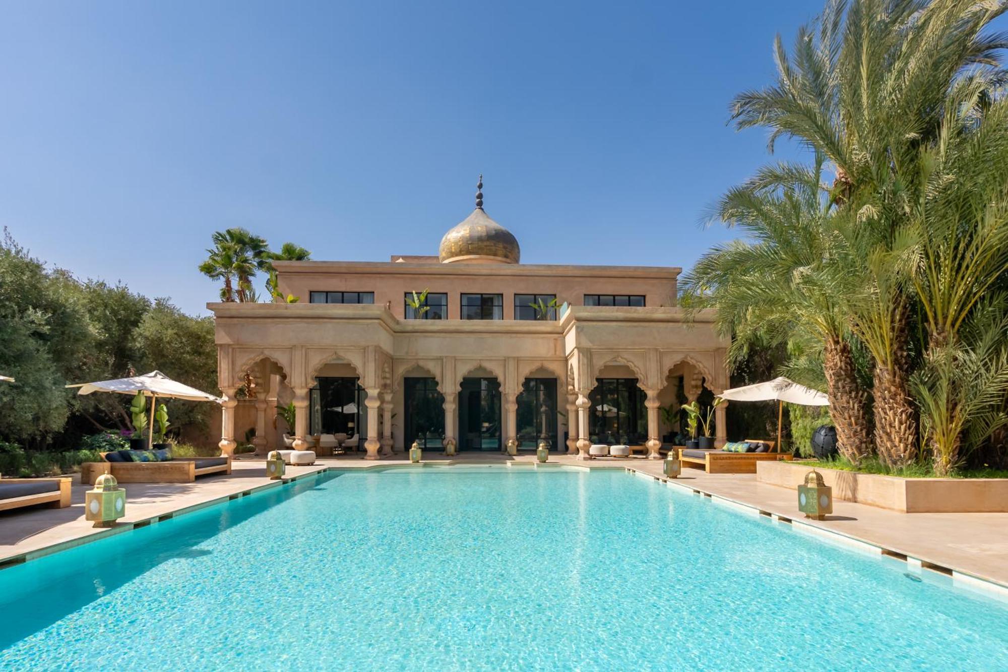 Hotel Palais Namaskar Ouled Jelal Exteriér fotografie