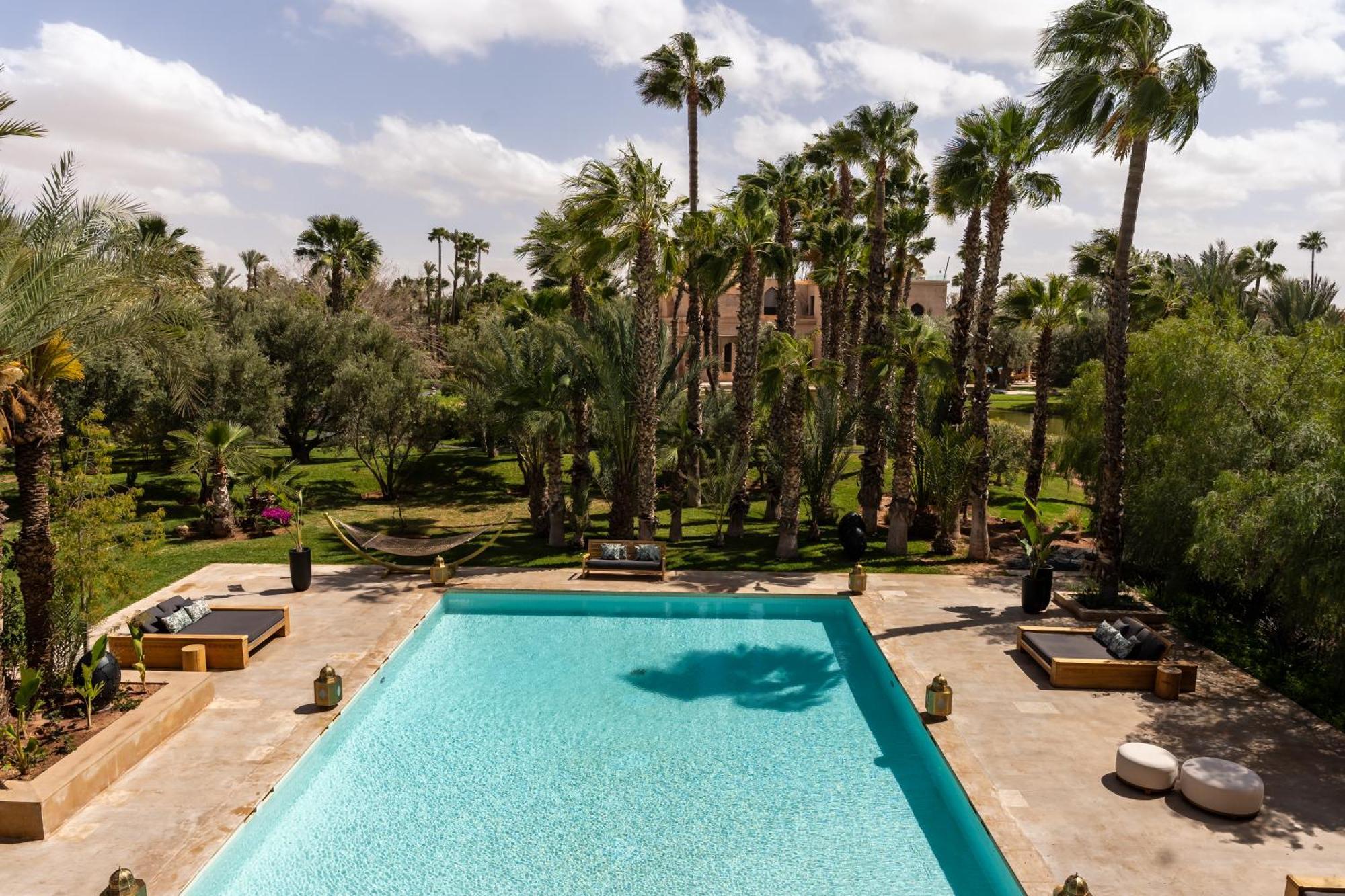 Hotel Palais Namaskar Ouled Jelal Exteriér fotografie