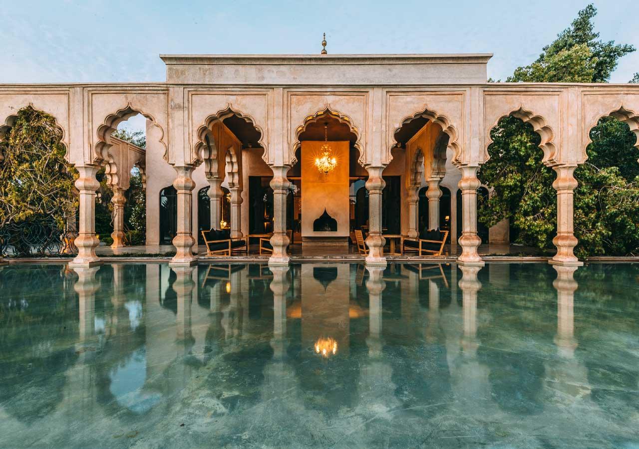 Hotel Palais Namaskar Ouled Jelal Exteriér fotografie
