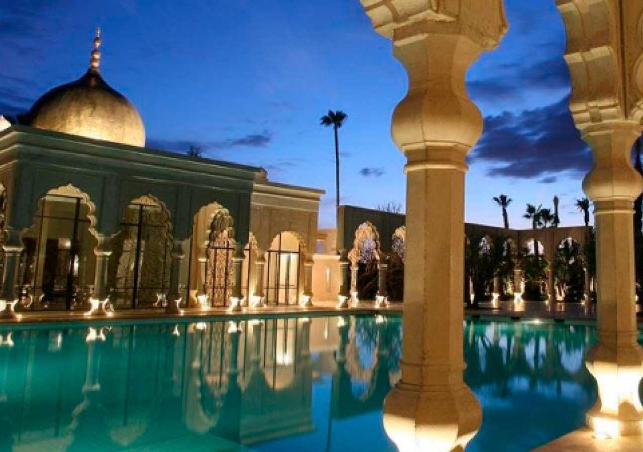 Hotel Palais Namaskar Ouled Jelal Exteriér fotografie