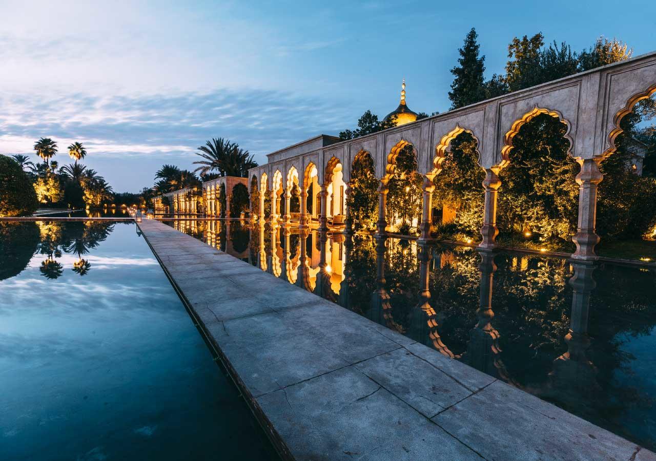 Hotel Palais Namaskar Ouled Jelal Exteriér fotografie