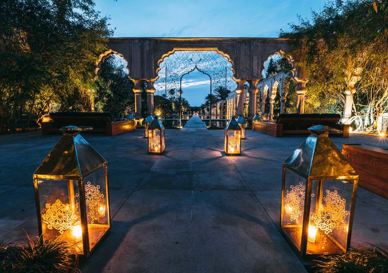 Hotel Palais Namaskar Ouled Jelal Exteriér fotografie