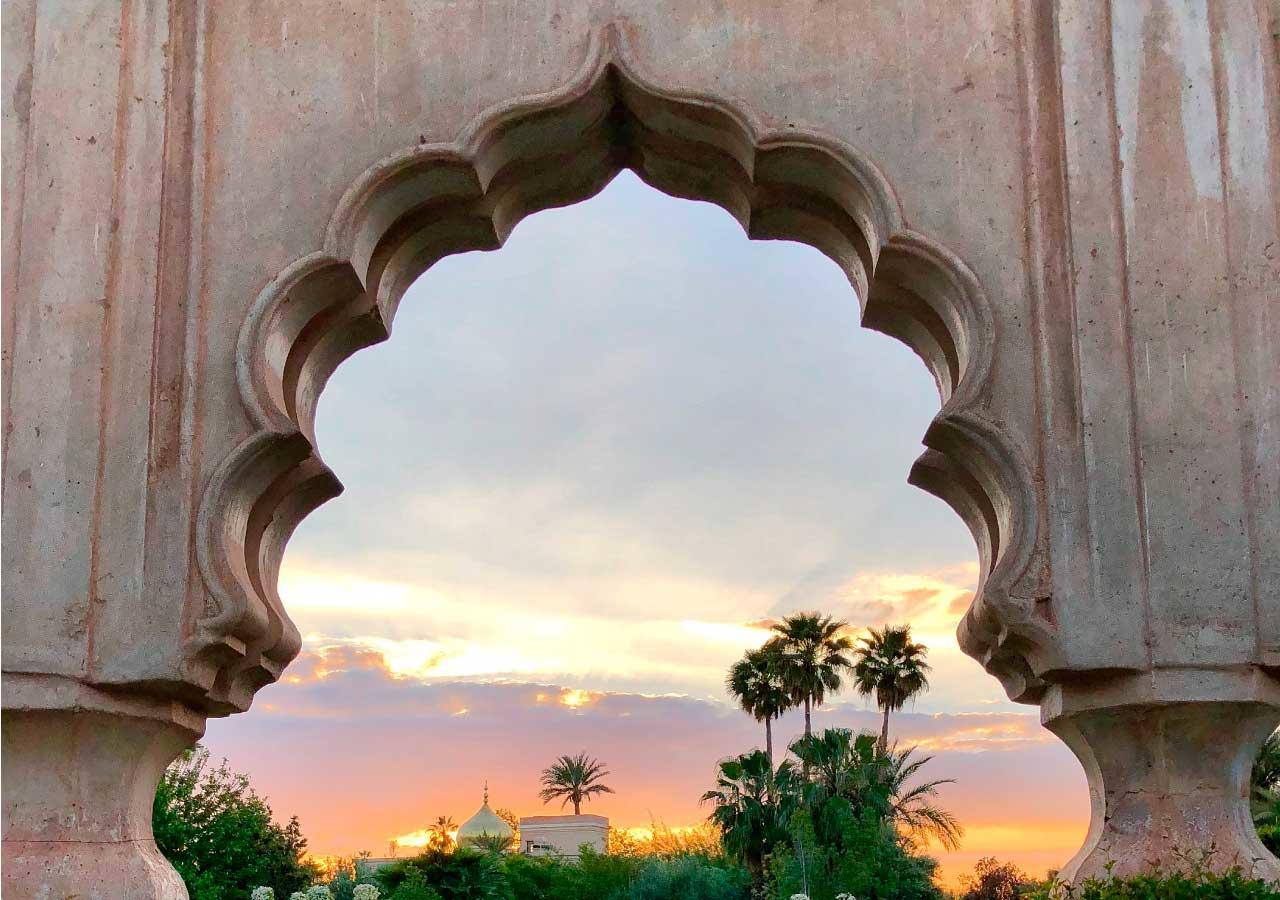 Hotel Palais Namaskar Ouled Jelal Exteriér fotografie