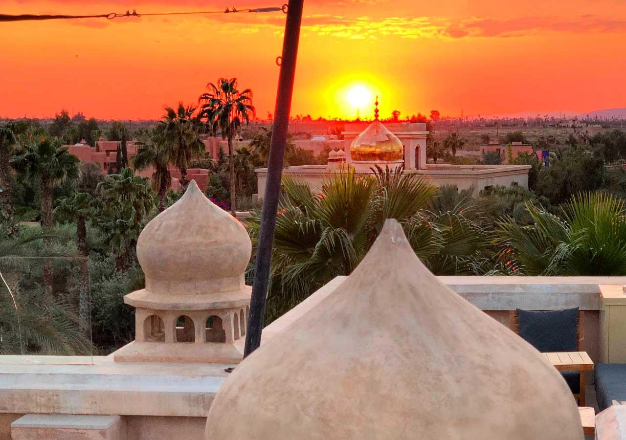 Hotel Palais Namaskar Ouled Jelal Exteriér fotografie