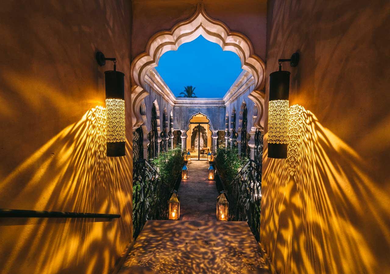 Hotel Palais Namaskar Ouled Jelal Exteriér fotografie